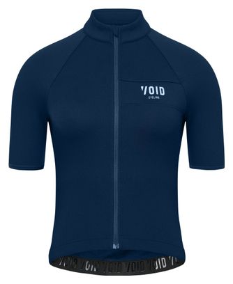 Maglia a manica corta Void Merino da donna Navy