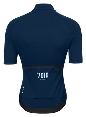 Maglia a manica corta Void Merino da donna Navy