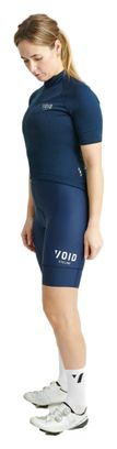 Maglia a manica corta Void Merino da donna Navy