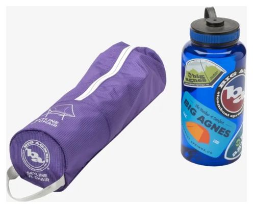 Sedia pieghevole Big Agnes Skyline UL viola