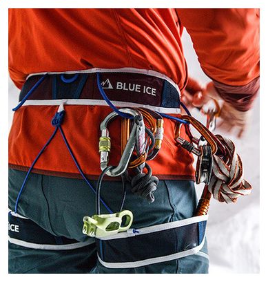 Baudrier Blue Ice Choucas Pro Bleu