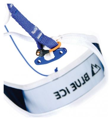 Baudrier Blue Ice Choucas Pro Bleu