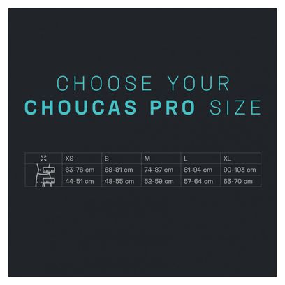 Baudrier Blue Ice Choucas Pro Bleu