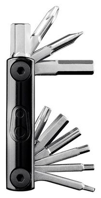 Crankbrothers F10+ 10 functie multi-tool + Zwarte magnetische koffer