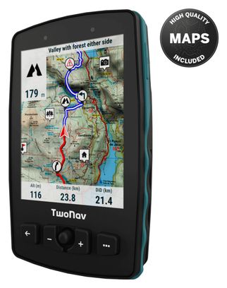 GPS Aventura 2 Plus Bleu TwoNav