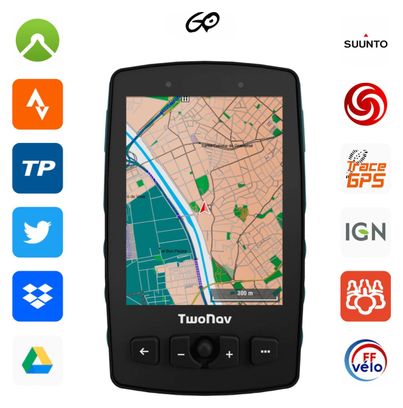 GPS Aventura 2 Plus Bleu TwoNav