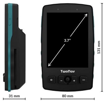 GPS Aventura 2 Plus Bleu TwoNav