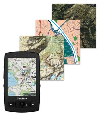 GPS Aventura 2 Plus (32 Go) TwoNav