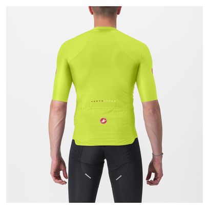 Maillot de manga corta Castelli Aero Race 6.0 Amarillo