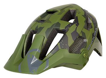 Casco Endura SingleTrack MIPS Tonale Verde Oliva