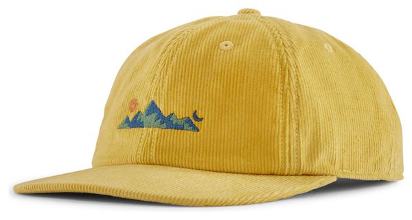 Patagonia Corduroy Cap Gelb