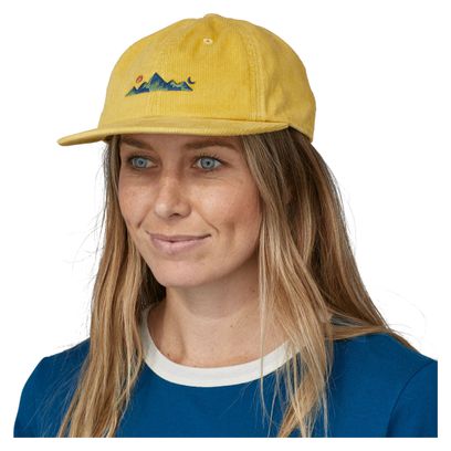 Patagonia Corduroy Cap Yellow