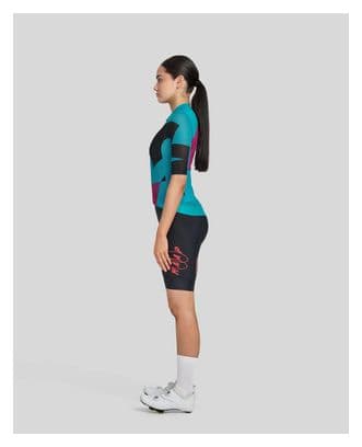 Maap Emerge Ultralight Pro Women's Ocean Blue Short Sleeve Jersey