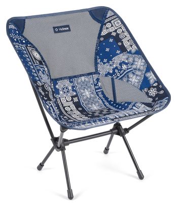 Chaise Pliante Helinox Chair One Bleu/Blanc