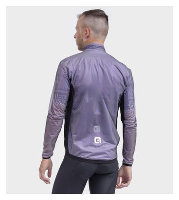 Alé Clever Purple Long Sleeve Vest
