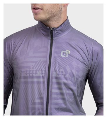 Alé Clever Purple Long Sleeve Vest