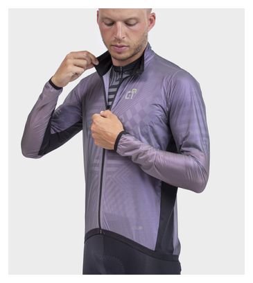 Chaleco de manga larga Alé Clever Morado
