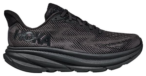 Hoka Clifton 9 Women's Running Shoes Black