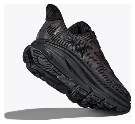 Hoka Clifton 9 Scarpe da corsa da donna Nero