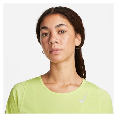 Nike Dri-Fit Fast Women's Short Sleeve Jersey Yellow