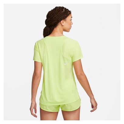 Nike Dri-Fit Fast Women's Short Sleeve Jersey Yellow