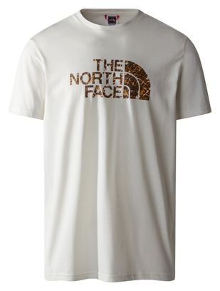 The North Face Easy Kurzarm T-Shirt Weiß