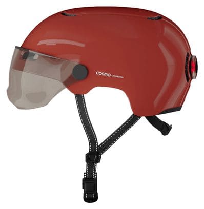 Casque Cosmo Connected Fusion Ruby / Rouge