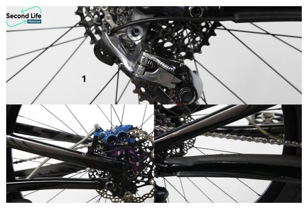 Refurbished Product - Specialized S-Works Enduro 27.5' Sram XX1 11V Mountain Bike Black 2015