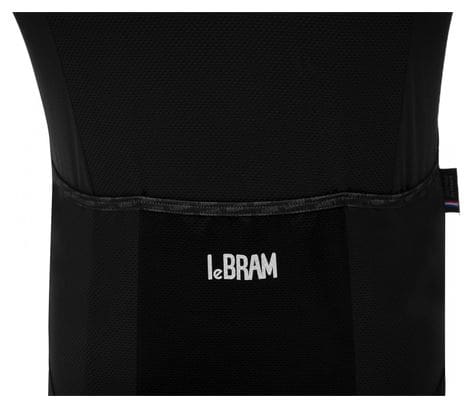LeBram Allos Short Sleeve Jersey Black Aero Fit