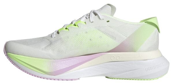 Damesschoenen adidas Performance adizero Boston 12 Wit Groen Roze