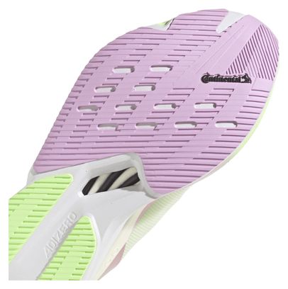 Scarpe da corsa donna adidas Performance adizero Boston 12 White Green Pink