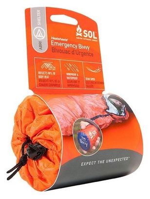 Sursac de bivouac d'urgence SOL Emergency Bivvy