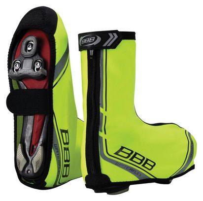 Refurbished Product - Overshoes BBB WaterFlex 3.0 Fluo Yellow