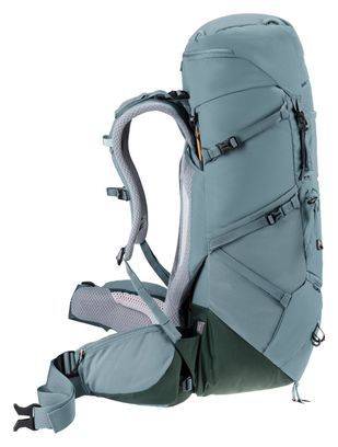Zaino da trekking da donna Deuter Aircontact Core 35+10 SL Blu
