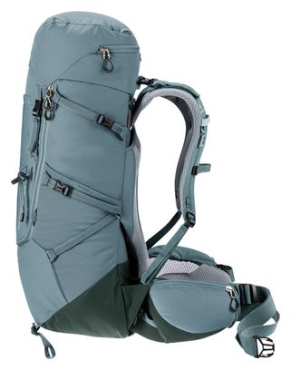 Zaino da trekking da donna Deuter Aircontact Core 35+10 SL Blu