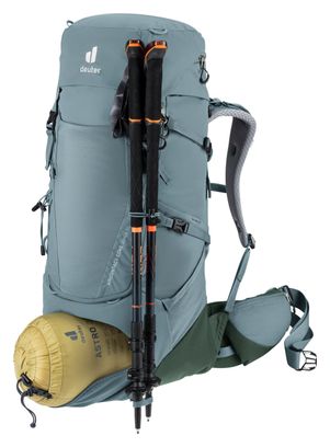 Zaino da trekking da donna Deuter Aircontact Core 35+10 SL Blu