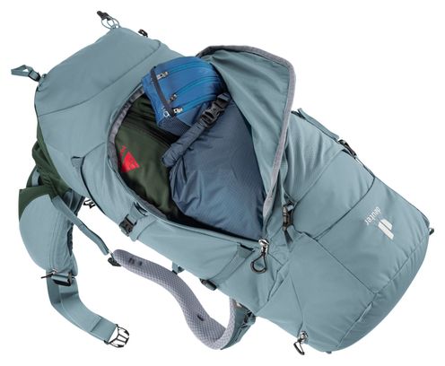 Zaino da trekking da donna Deuter Aircontact Core 35+10 SL Blu