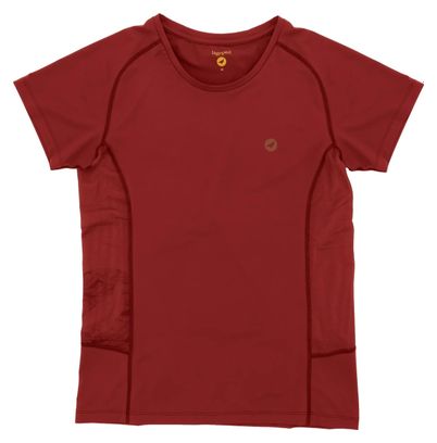 T-Shirt Technique Lagoped Teetrek Marron Femme