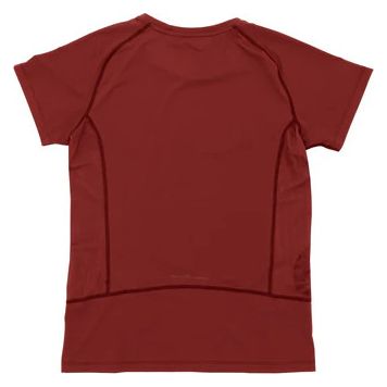 T-Shirt Technique Lagoped Teetrek Marron Femme