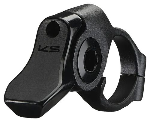 Commande Tige de Selle KS Kind Shock KG V2 Aluminium Noir