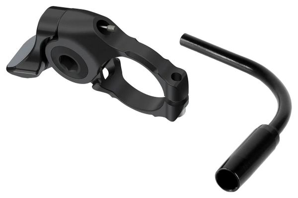 Commande Tige de Selle KS Kind Shock KG SL Aluminium Noir