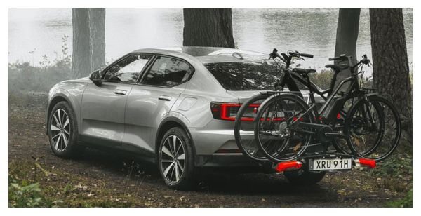 Porte-Vélo sur Boule d'Attelage Thule Epos - 3 Vélos Noir