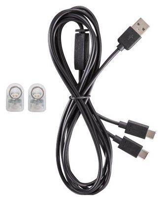 Paar Look Keo Blade Power Dual Grey Automatic Pedalen