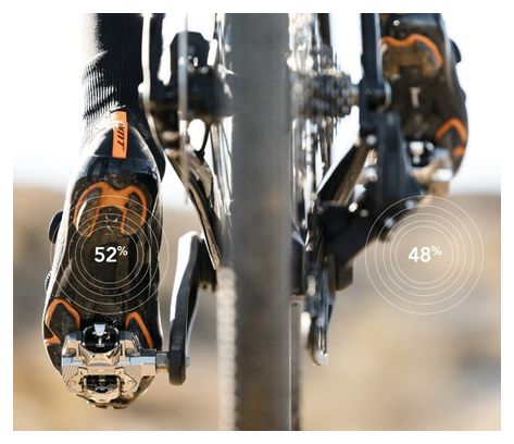 Paar Look Keo Blade Power Dual Grey Automatic Pedalen