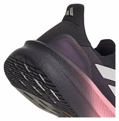 adidas Ultraboost 5X Men's Running Shoes in Black/Pink/Orange