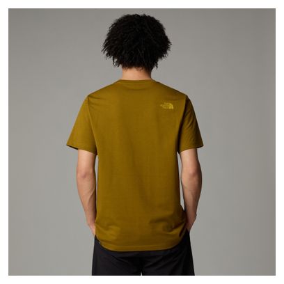 Camiseta de manga corta The North Face Easy Verde