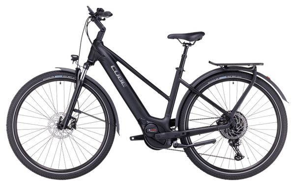 Produit Reconditionné - VTC Électrique Cube Touring Hybrid Pro 625 Trapeze Shimano Deore 11V 625 Wh 700 mm Noir 2023