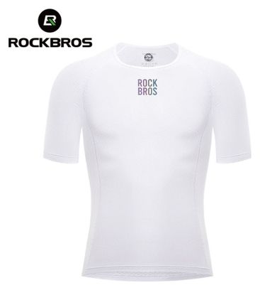 onder Fietsshirt wit ROCKBROS