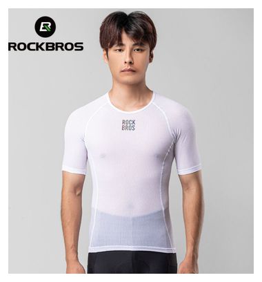 onder Fietsshirt wit ROCKBROS