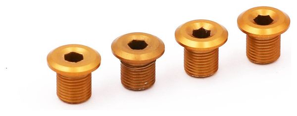 Plato Rennen XL Bolts Dorado (x4)